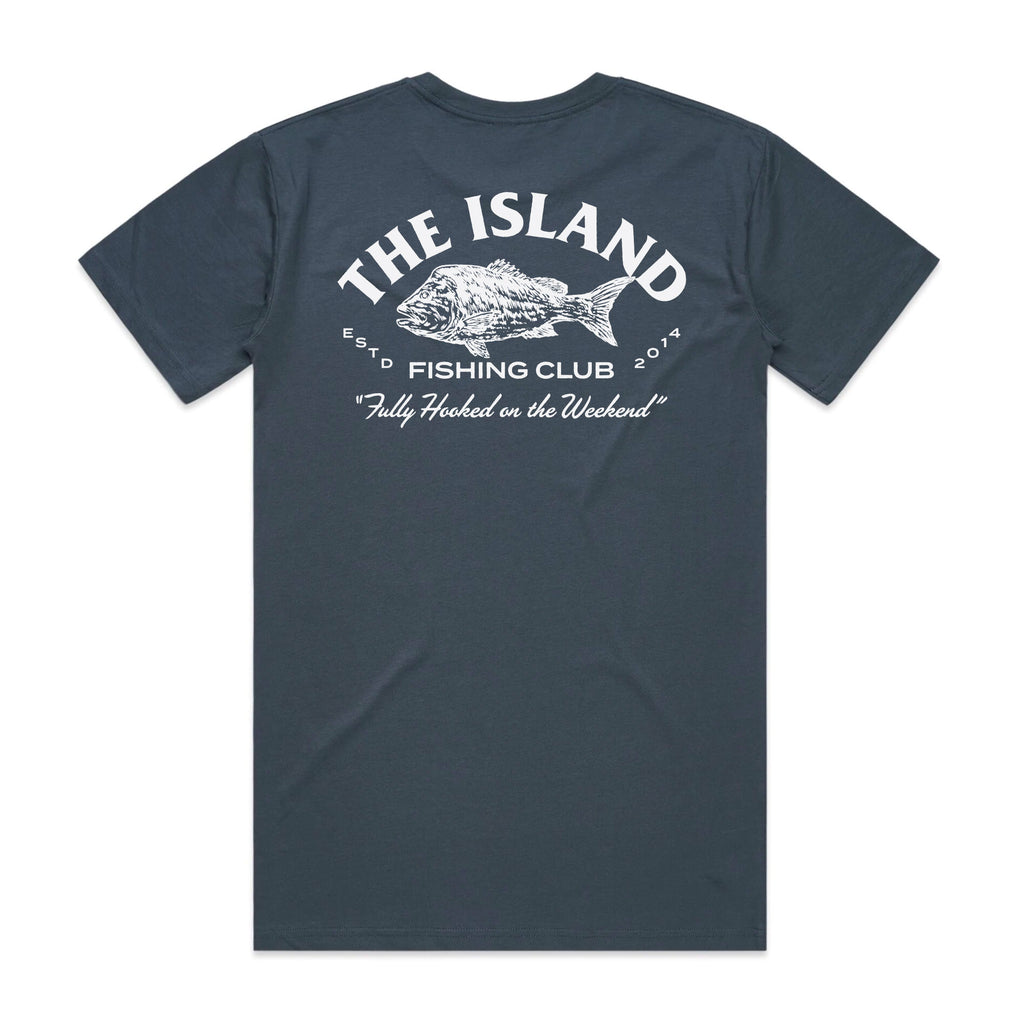 Island Fishing T-Shirt - TeeHex