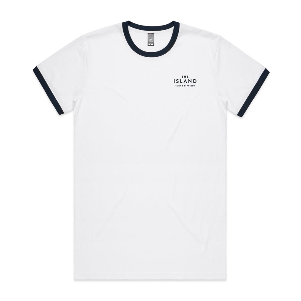 "Was Better On Low Tide" Ringer Tee