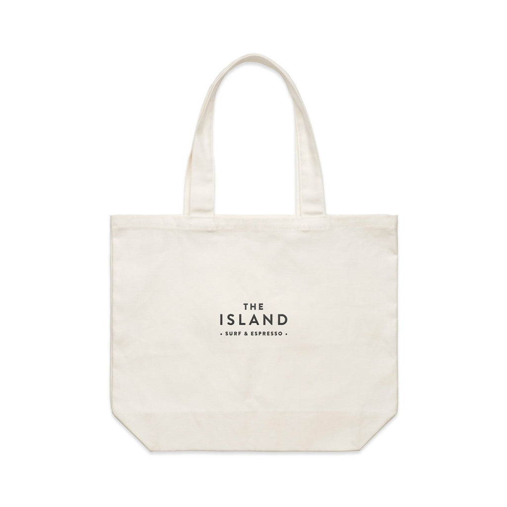 "Was Better On Low Tide" Tote