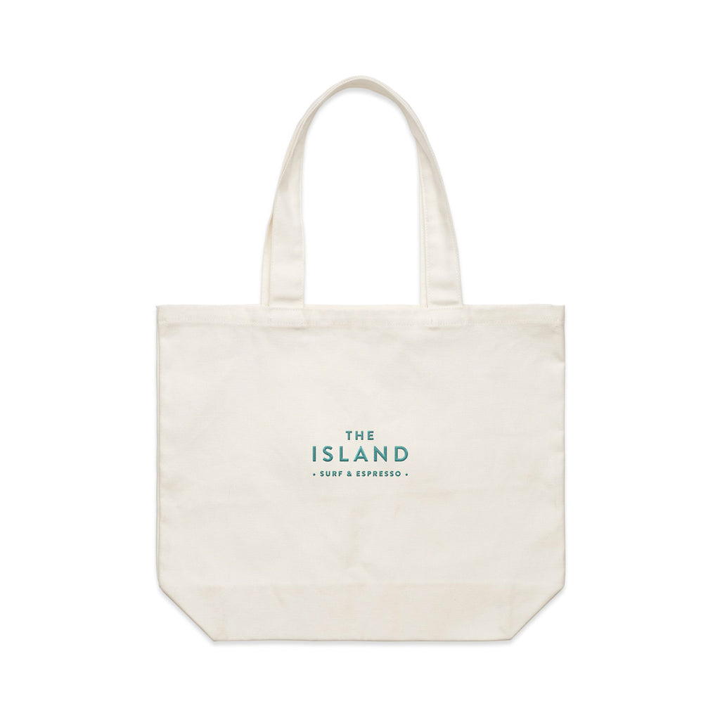 "Was Better On Low Tide" Tote